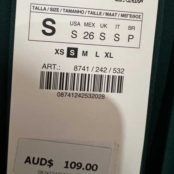 Zara skirt - Picture 4 of 4